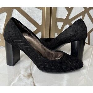 Aquatalia Marvin Italy womens shoes Pums Heels Suede Leather sz 8 Rts400$